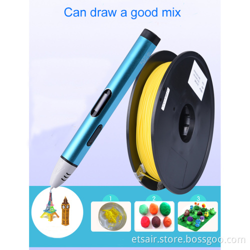 3D Pen Filament Refills Wholesale Price Good Quality Pla Plastic Filament